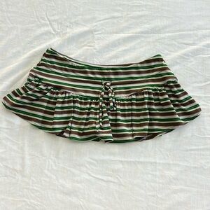 Jaded london micro mini skirt